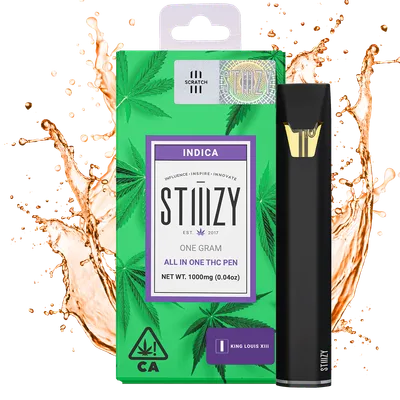King Louis XIII | Premium THC | STIIIZY